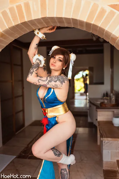 Kayla Erin - Chun li nude cosplay leaked 55605