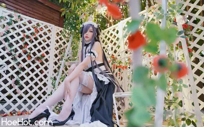 [彩芸_Nebula] 奥古斯特女仆 nude cosplay leaked 55233