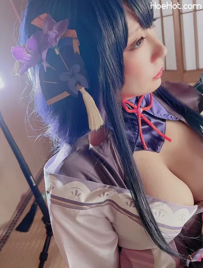 [Ringo Mitsuki] 原神💜新コスプレ⚡️Sexy雷電将軍💜ファンティア限定エロエロランジェリーVerも💜 nude cosplay leaked 583219