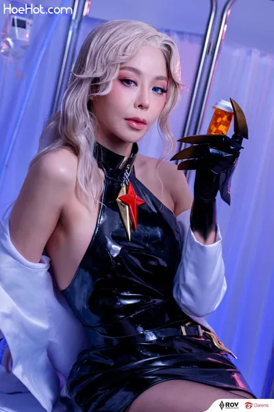 Arena of Valor Cosplay Lauriel Dimension Breaker nude cosplay leaked 385308