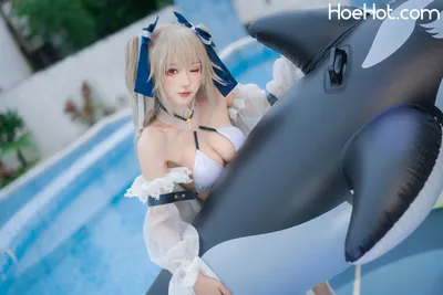 阿包也是兔娘 安克雷奇 Anchorage AZURLANE nude cosplay leaked 190907