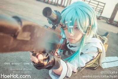 [切切celia] 朝田诗乃 Gun Gale Online nude cosplay leaked 440803