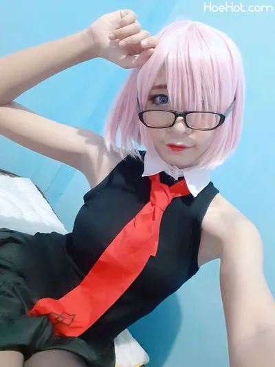 Xeimicos - Mashu selfie nude cosplay leaked 524900