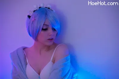 Olyashaa - Rem pajamas nude cosplay leaked 297687