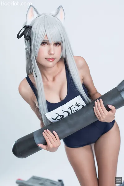 JeanWanWan - Yuudachi Mizugi nude cosplay leaked 603832