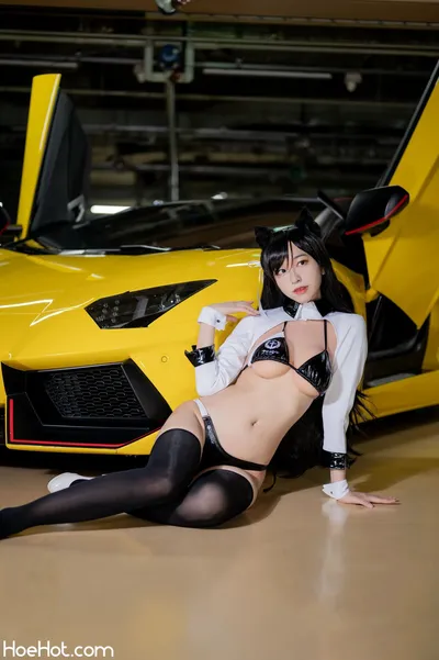 [새양𝕤𝕒𝕖𝕪𝕒𝕟𝕘] Race Queen Atago nude cosplay leaked 441745