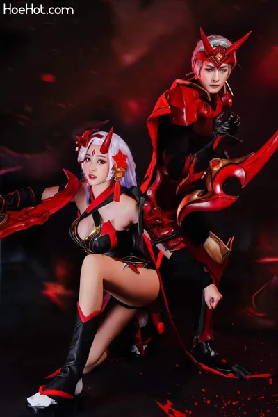 Arena of Valor Cosplay Sanguine Beauty Yena &amp; Sanguine Rogue Quillen nude cosplay leaked 382327