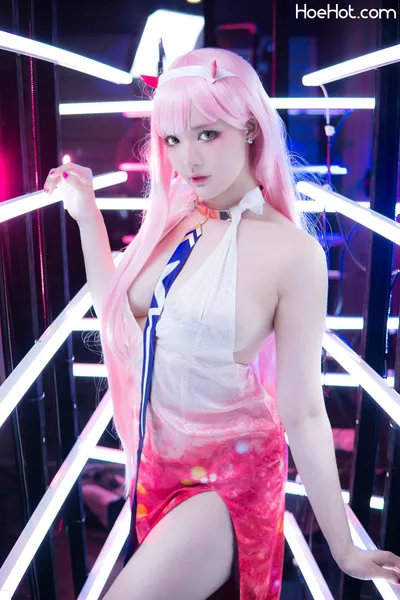 Ying Tze - Zero Two Dress nude cosplay leaked 590940