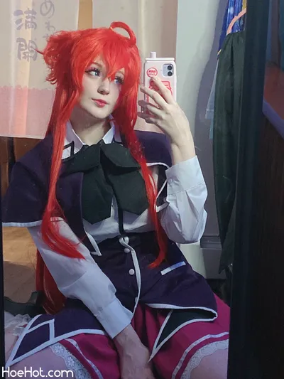 Satin Stars - Rias Gremory nude cosplay leaked 249887