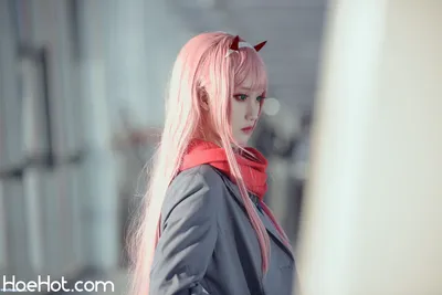 [楚楚子w] COS-DARLING IN THE FRANXX COS 02 莓制服 nude cosplay leaked 369304