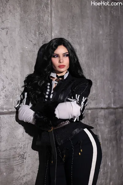 Purple Amelie - Yennefer nude cosplay leaked 276918