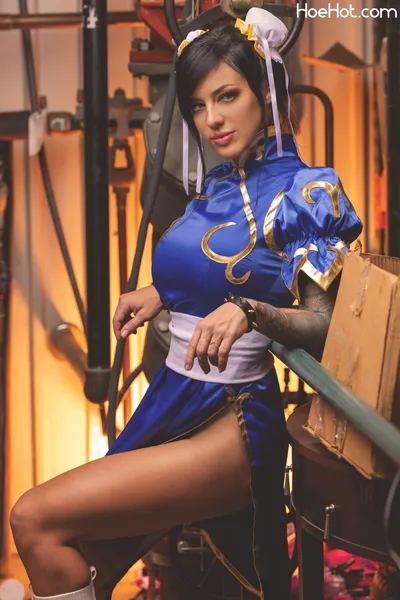 Alex Zedra - Chun li nude cosplay leaked 44911