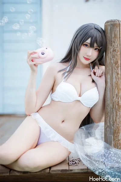 瓜希酱 樱岛麻衣 nude cosplay leaked 79387