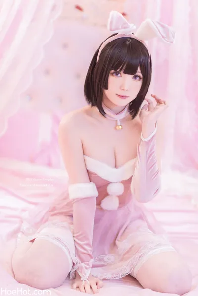 Shimo - Megumi Kato (Bunny ver.) nude cosplay leaked 450635