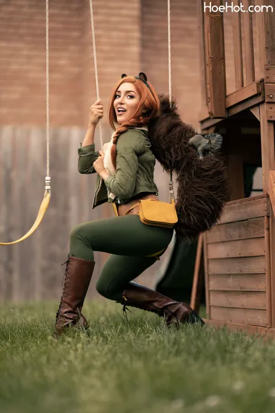 Lisa Mancini - Squirrel Girl nude cosplay leaked 191662