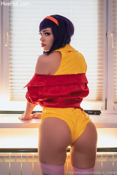 Octokuro - Faye Valentine nude cosplay leaked 583275