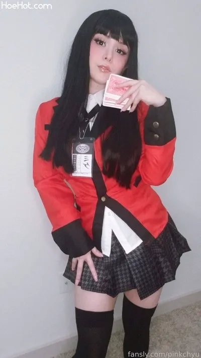 Pinkchyu - Yumeko nude cosplay leaked 306167