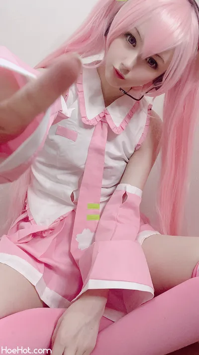 HirariAnn - Sakura Miku nude cosplay leaked 253896