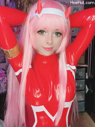 Kitsukanna - Zero Two nude cosplay leaked 337727