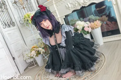 Kiyo - Shizuku Kuroe nude cosplay leaked 287706