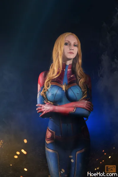 Vandych - Captain Marvel nude cosplay leaked 304026