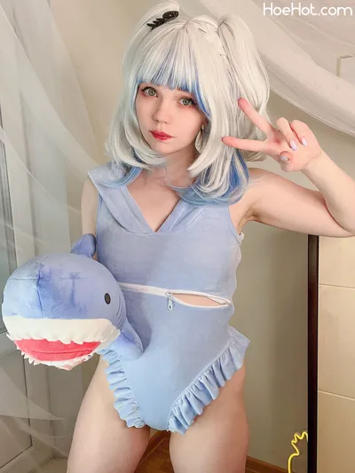 Caticornplay - Gwar Gura Selfies July 2022 nude cosplay leaked 452566