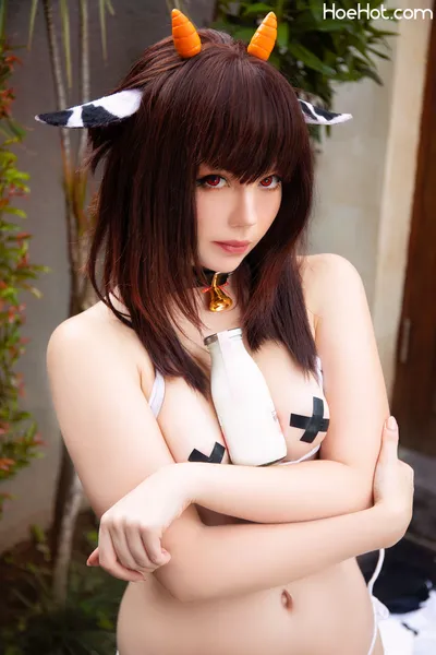 Caticornplay - Megumin Cow nude cosplay leaked 184536