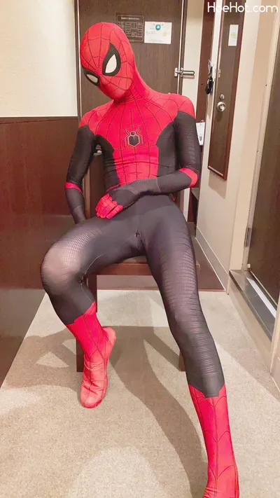 [ひろ屋] スパイダーマン nude cosplay leaked 386962