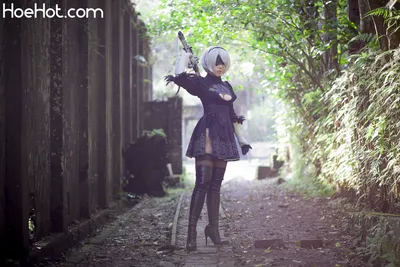 [千寻] 2B nude cosplay leaked 125289