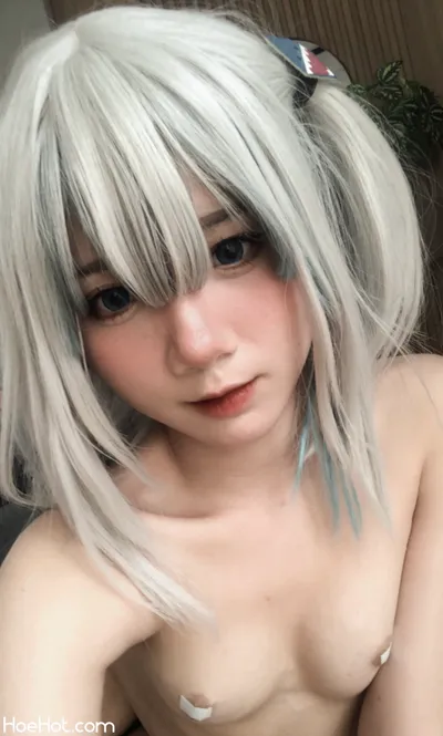 [PoppaChan] - None Gawr Gura nude cosplay leaked 383323