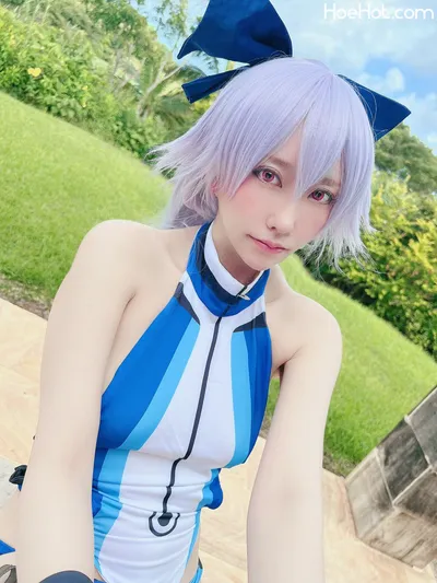 [林檎蜜紀] Fgo🐬ゲーミング巴御前 (with Mov) nude cosplay leaked 348263