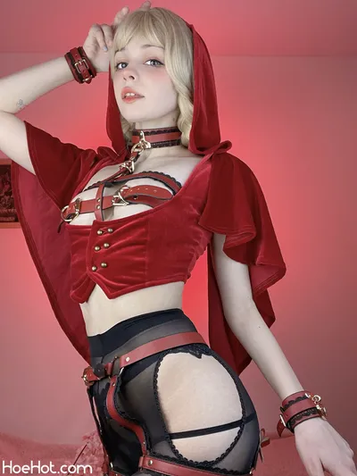 tenletters - little red riding hood nude cosplay leaked 275357