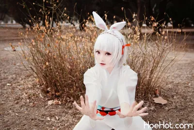 [斯文文文文] 阴阳师手游山兔 nude cosplay leaked 27775