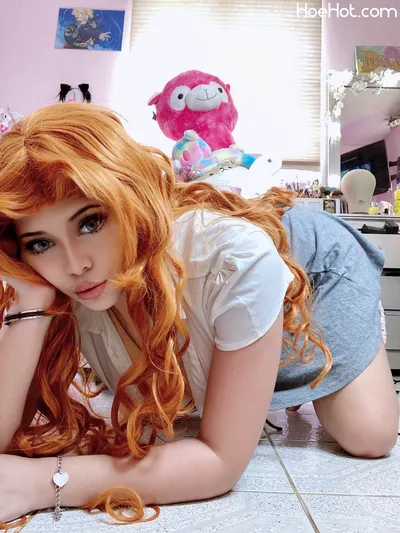 Natylikespizza - Rangiku nude cosplay leaked 454629