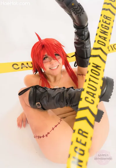 [LovelySpaceKitten] Zombina nude cosplay leaked 437818