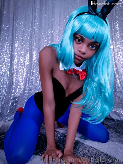 Chibella chan - Bunny Bulma nude cosplay leaked 25135