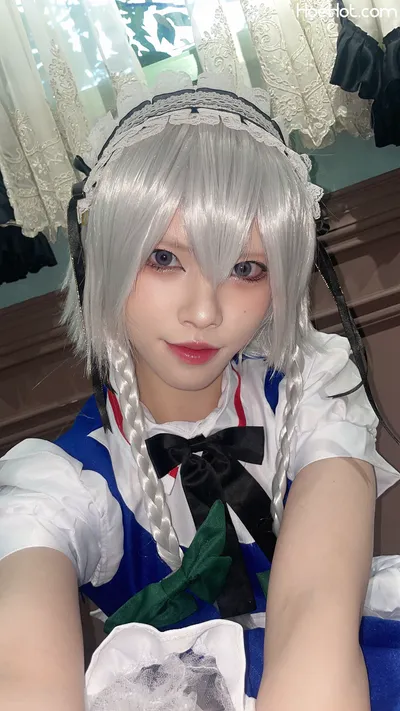 [ぽにょ皇子] 東方コスプレ自撮り🕰 nude cosplay leaked 370854