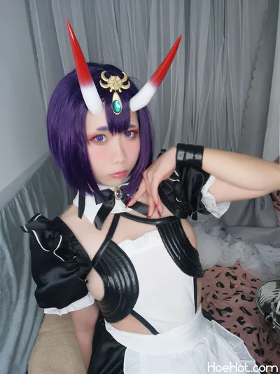 贞子蜜桃 酒吞童子 女仆 nude cosplay leaked 502639