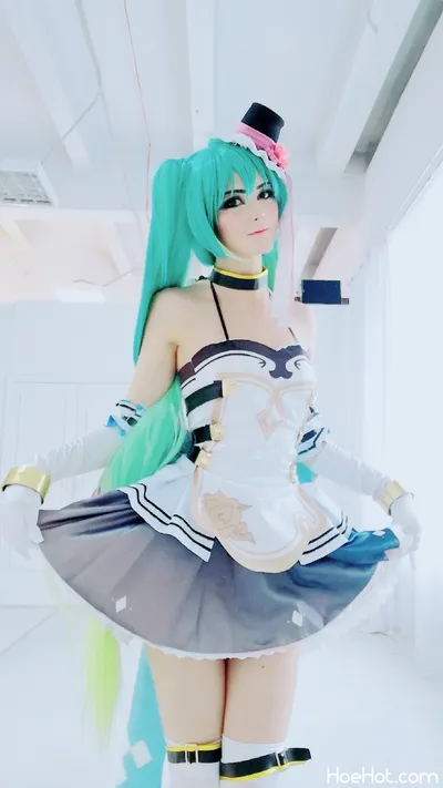 Oichi Chan - Miku nude cosplay leaked 598138