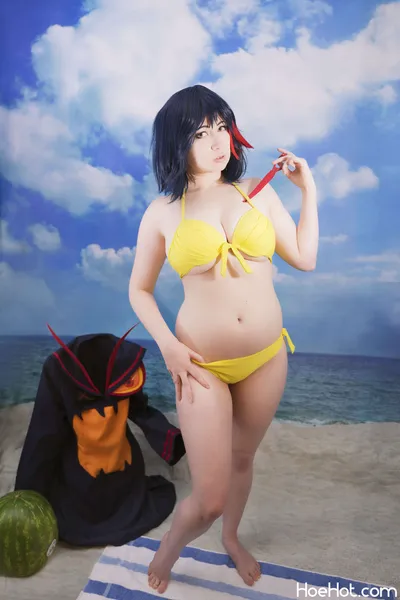 Usatame - Ryuko bikini nude cosplay leaked 262266