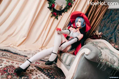 [桃墨公子] 万圣节的蕾姆 Halloween Rem nude cosplay leaked 199101