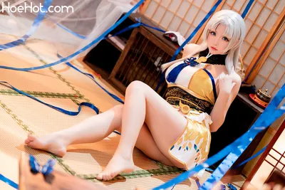 星之迟迟 -  胡桃 nude cosplay leaked 588963