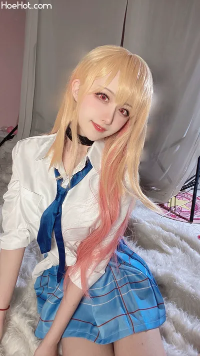 Shika小鹿鹿 - 喜多川海梦 nude cosplay leaked 507003