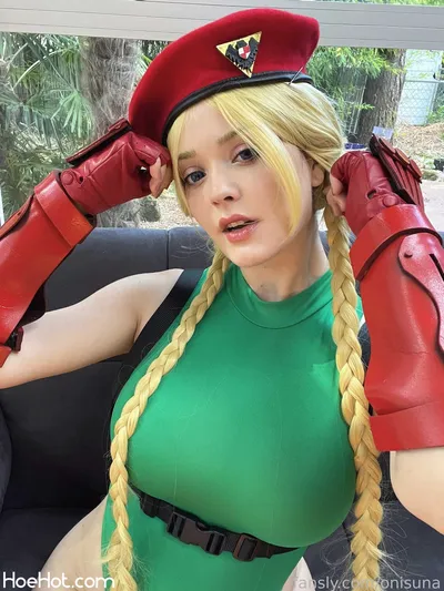 Onisuna - Cammy White nude cosplay leaked 147174