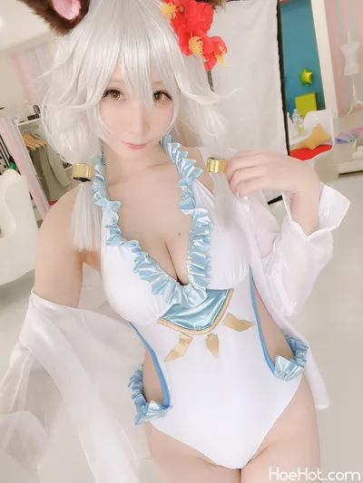 [My Suite/Atsuki] ❤Helsus-sama Swimsuit👙 nude cosplay leaked 406355