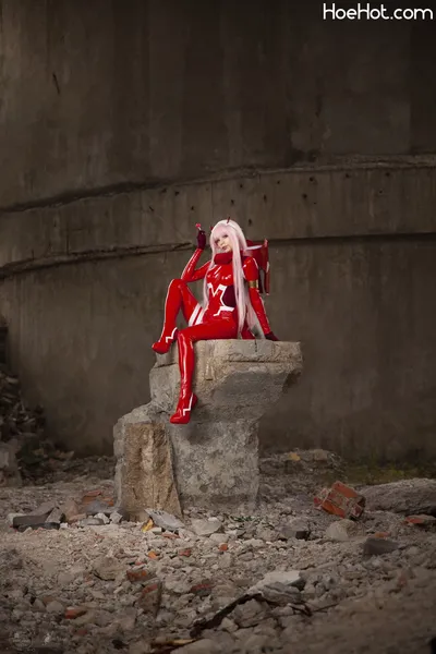 Akariia - Zero Two nude cosplay leaked 314533