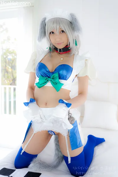 (C81) Heru3 (Lenfried)  リバイバル 東方恋蓮録II 十六夜咲夜 nude cosplay leaked 408459