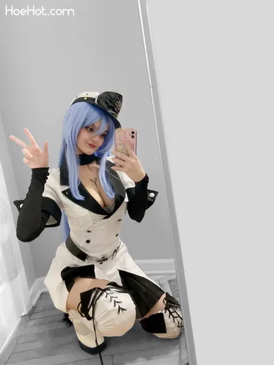 Otterother - Esdeath nude cosplay leaked 107742