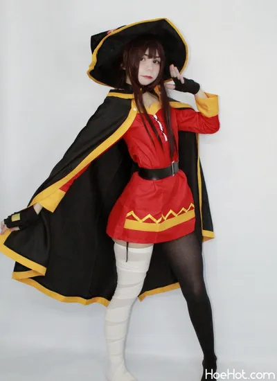 Little Mewi - Megumin nude cosplay leaked 433593