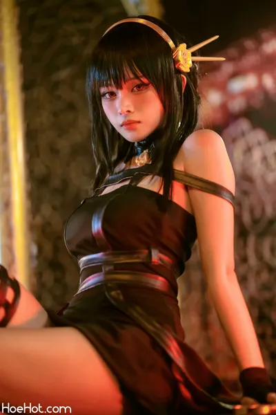 Mingmihoo - Yor nude cosplay leaked 250140